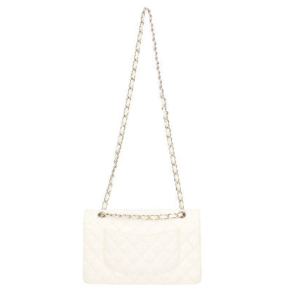 Chanel Matelasse 25 Caviar Skin W Flap Chain Shoulder Bag Women 25