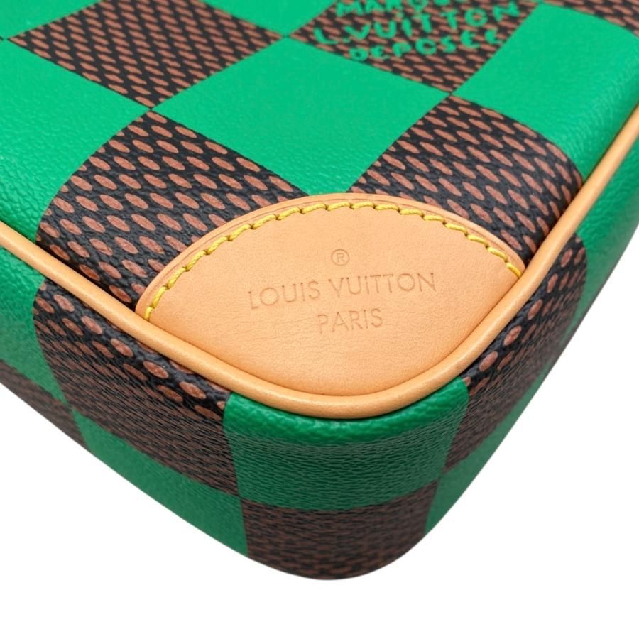 Louis Vuitton Handbag Shoulder Bag Chess Messenger N40563 Damier Pop Canvas
