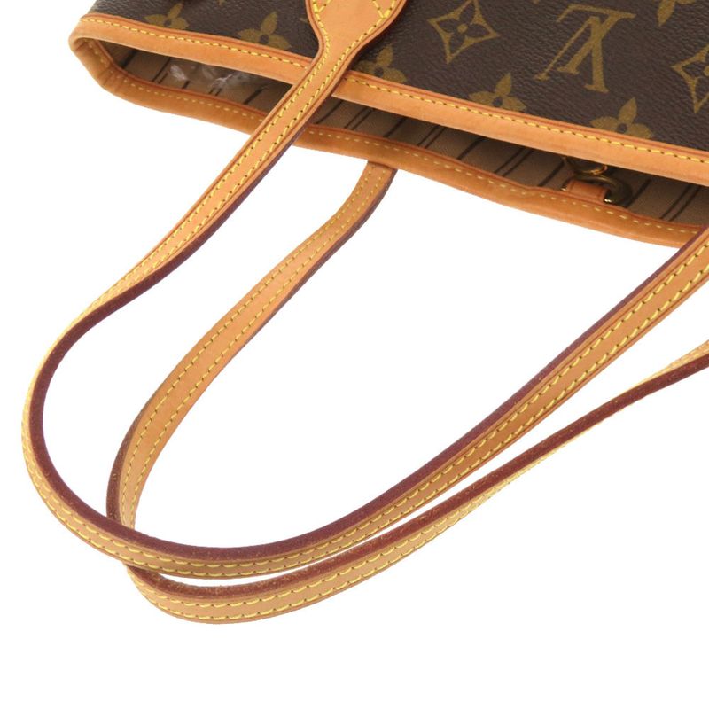Louis Vuitton Neverfull PM Monogram M40155 Tote Bag LV 1332 Louis Vuitton