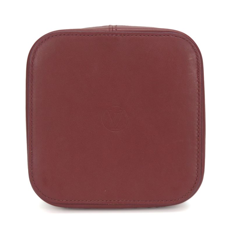 Louis Vuitton Accessory Pouch Boîte Camille MM Gi0019 Monogram Leather Bordeaux