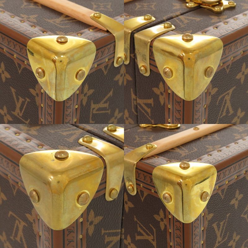 Louis Vuitton Coffret Chien Pagne Monogram M20309 Chien Pan Case Bottle Case