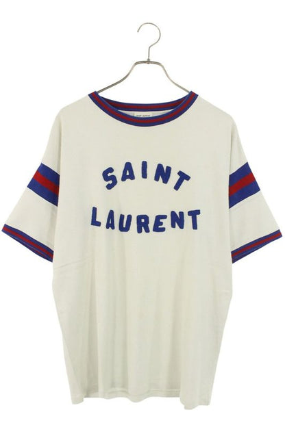 Saint Laurent Paris 689402 Logo Embroidery Design T-shirt Men L