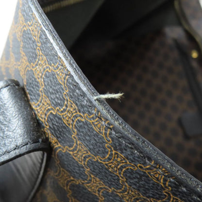 Celine Macadam Pattern Tote Bag PVC Women