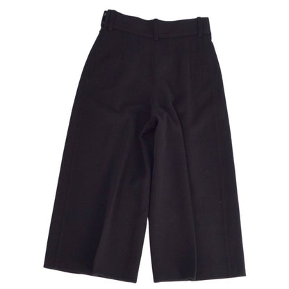 Hermes Pants 21AW Wide Pants Knit Wool Bow