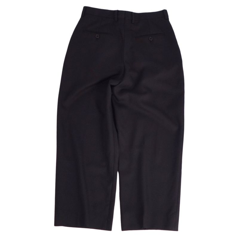 Celine Pants Wide Pants Wool Bottoms Women