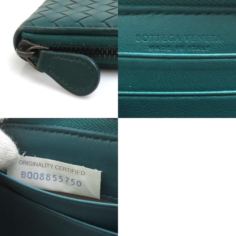 Bottega Veneta Coin Case Intrecciato