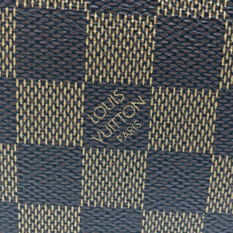 Louis Vuitton N51119 Chelsea Shoulder Bag Tote Bag Damier Canvas Ebène Women