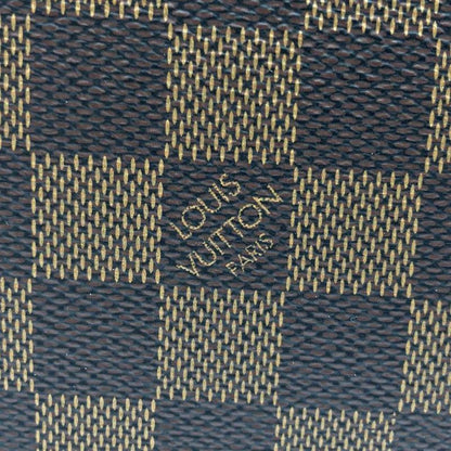 Louis Vuitton N51119 Chelsea Shoulder Bag Tote Bag Damier Canvas Ebène Women