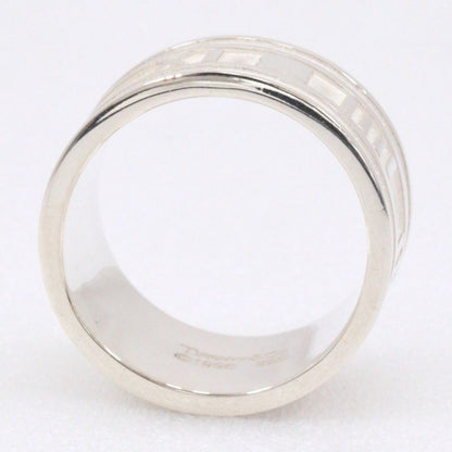 Tiffany & Co Atlas Wide Silver 925 Size 13.5 Ladies 9.8g Ring