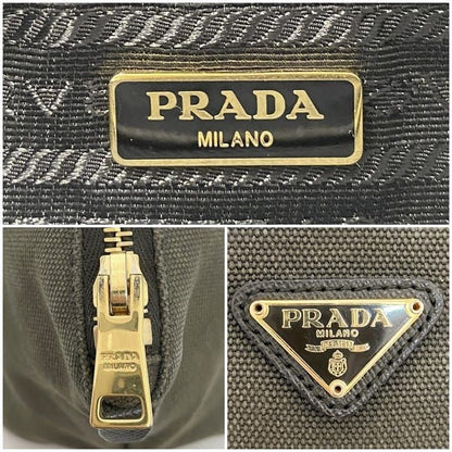 Prada Pouch Ec22082 Khaki Canapa 1 n1857
