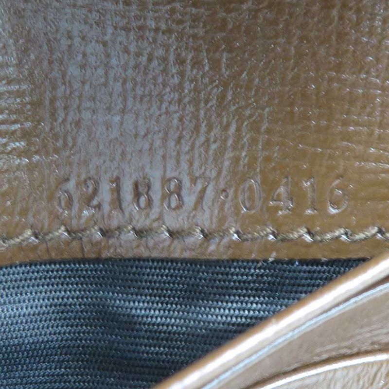 Gucci Bifold Wallet With Horsebit 621887