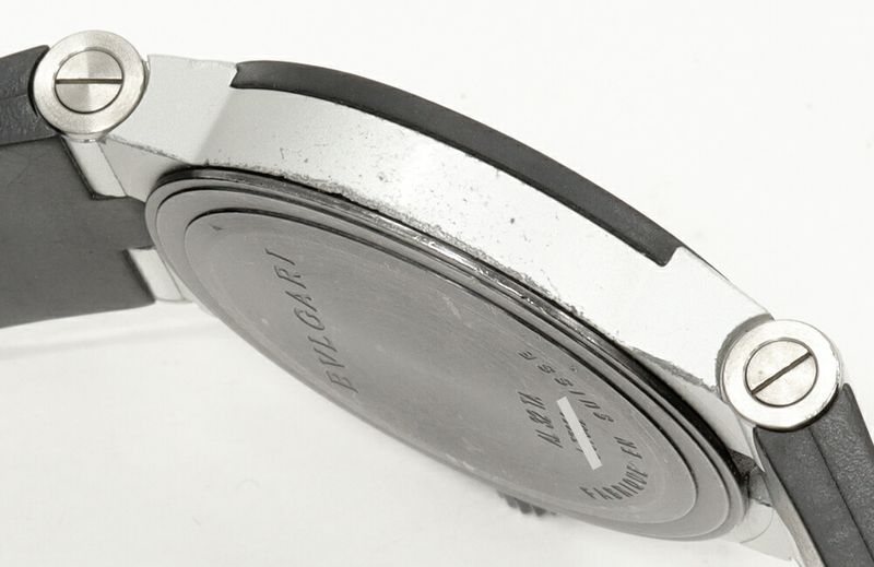 Bulgari Aluminum Al32ta Dual Purpose