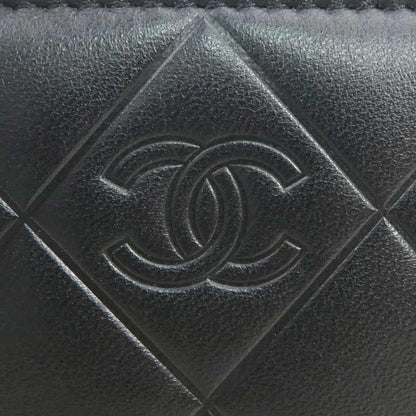 Chanel Round Zipper Long Wallet