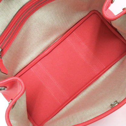 Hermes Garden Party T PM 30 Epson Rose Jaipur A Stamp 2017 Handbag