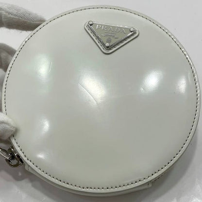 Prada Chain Shoulder Bag F22966 White 1na003