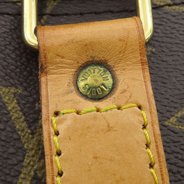 Louis Vuitton Boston Bag Keepall 55 Monogram Canvas Monogram Gold Hardware