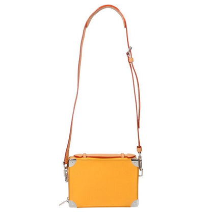 Louis Vuitton M59669 Handle Soft Trunk Leather Shoulder Bag Men's