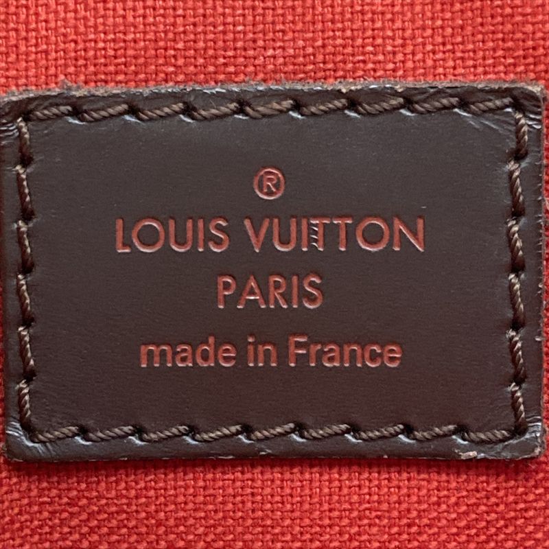 Louis Vuitton Bloomsbury PM Shoulder Bag Damier Ebène N42251 Brown Sp1009 Women