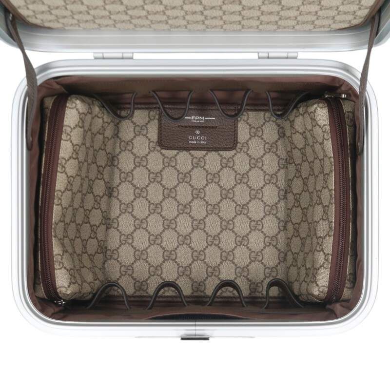 Gucci 740505 Aluminum Beauty Case For Men
