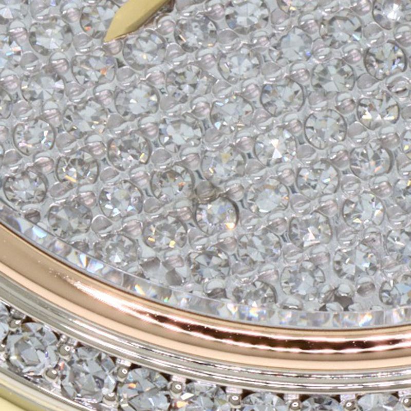 Cartier VLC Louis Cartier Vendome LM Diamond Wristwatch 18K Yellow Gold 18K