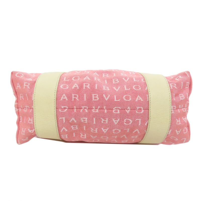 Bvlgari Logomania Tote Bag Canvas Women