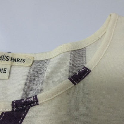 Good Hermes Margiela Period Bordic Ribbon Short Sleeve T-Shirt Cut and Sewn