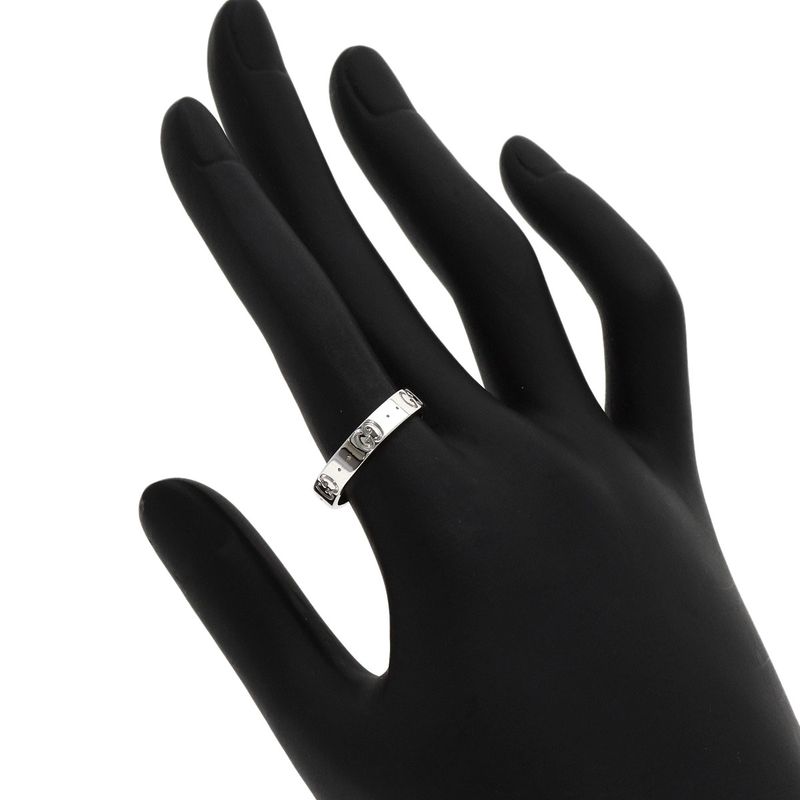 Gucci Icon #14 Ring - 18K White Gold Ladies
