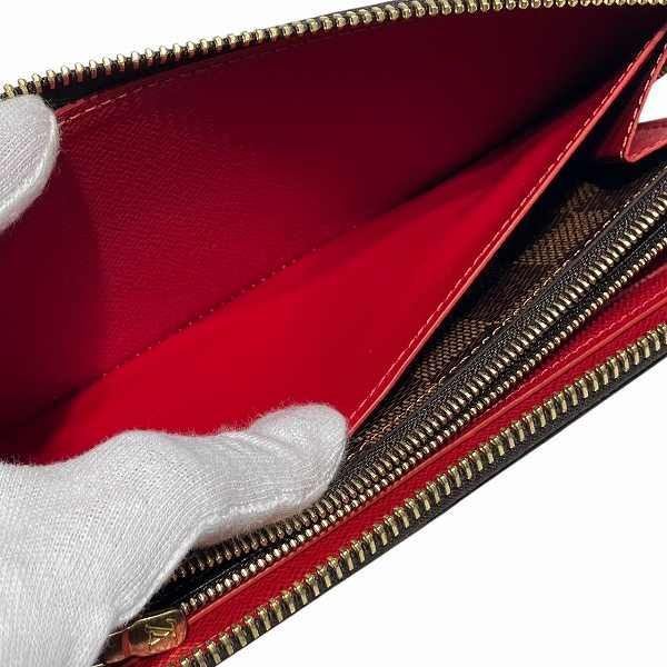 Louis Vuitton Damier Portefeuille Cles Mance N60534 Long Wallet Unisex