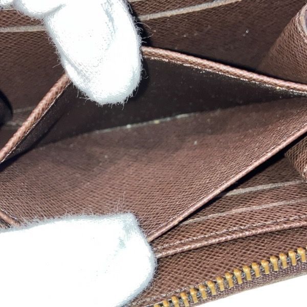 Louis Vuitton Damier Zippy Coin Purse N63070 Wallet Coin Case Unisex