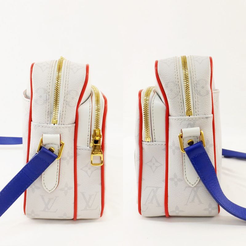 Louis Vuitton LV X NBA Collaboration - Nile Messenger - M45583