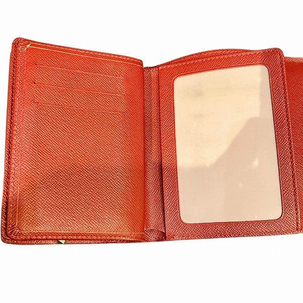 Louis Vuitton Epi Portefeuille Joy M6658m Trifold Wallet Unisex