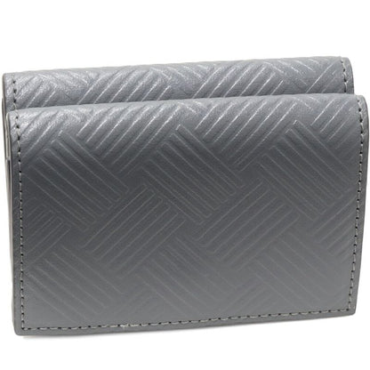 Bottega Veneta Tiny Compact Wallet With Coin Purse Calf Gray 667036 V0SQ 11242