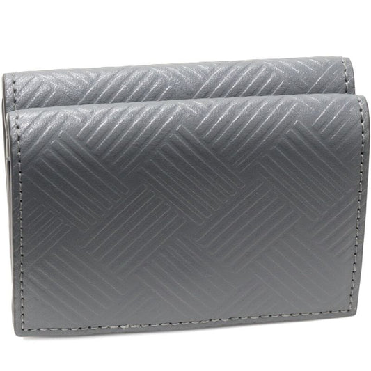 Bottega Veneta Tiny Compact Wallet With Coin Purse Calf Gray 667036 V0SQ 11242