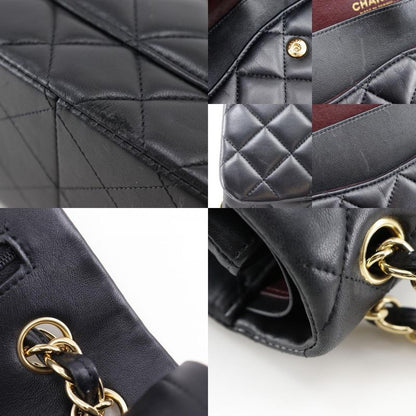 Chanel Deca Matelasse 30 Classic Large Double Flap Chain Shoulder A58600