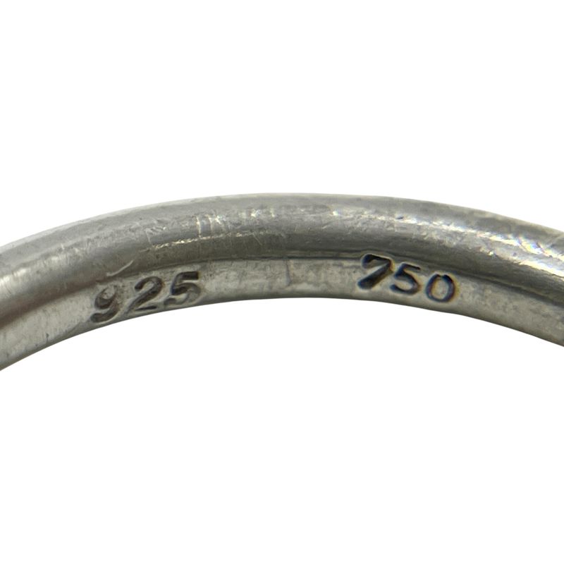 Tiffany & Co Tiffany & Co Love Knot Ring Size Sv925/18k Yellow Gold Size 10