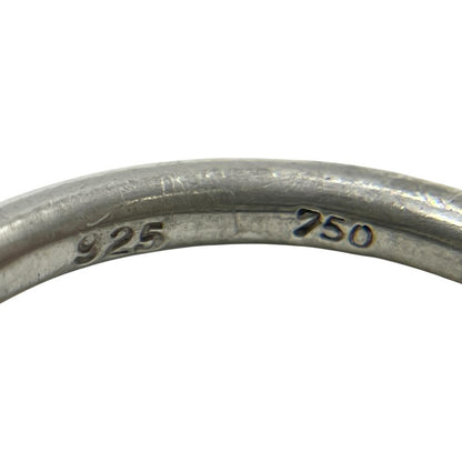 Tiffany & Co Tiffany & Co Love Knot Ring Size Sv925/18k Yellow Gold Size 10