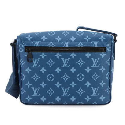 Louis Vuitton Monogram District PM NV3 Shoulder Bag Blue M23785 RFID 90298081