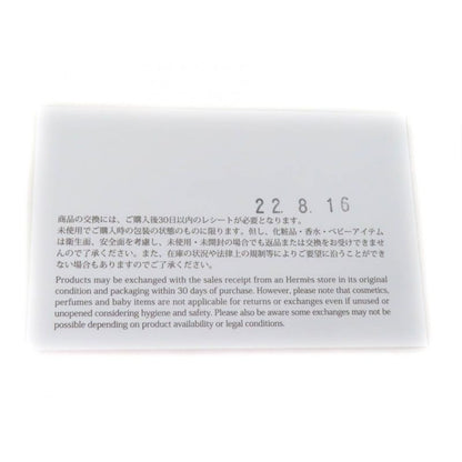 Hermes 22AW 2h0619dn 100% Silk Back Ribbon Total Pattern Long Sleeves Cut And