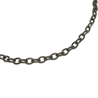 Dior/christian Dior Handbag Trotter Black Chain Handle Leather