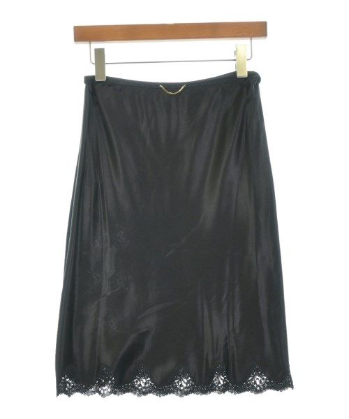 Saint Laurent Paris Knee-length Skirt Women's