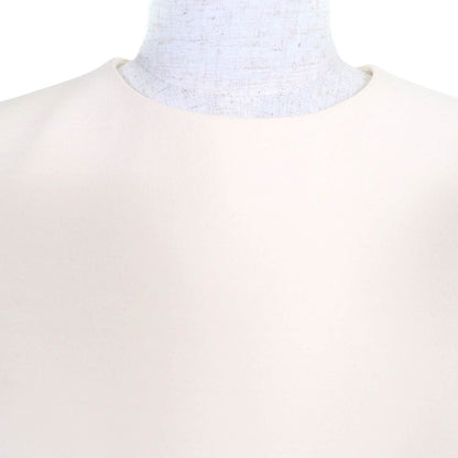 Christian DIOR 341b32a1166 Wool Silk Worn In Fall Collection Logo Button Dress