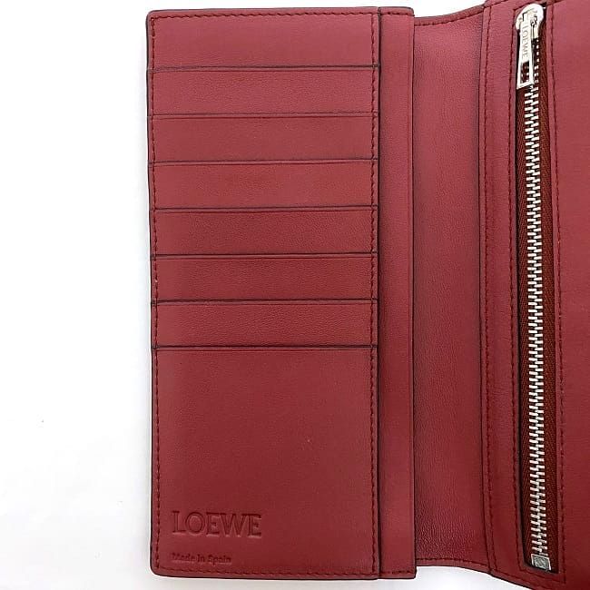 Loewe Foldable Long Wallet Vertical Wallet Large F22891