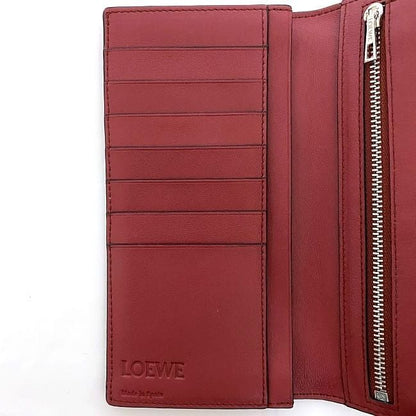 Loewe Foldable Long Wallet Vertical Wallet Large F22891