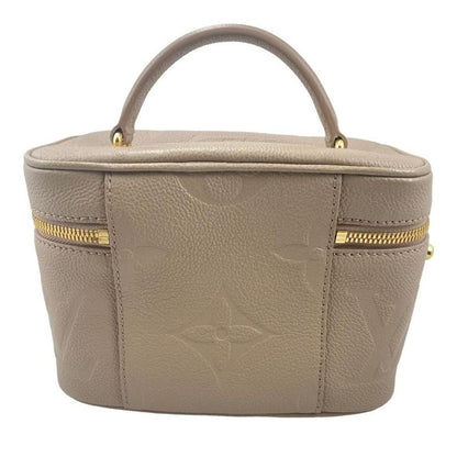 Louis Vuitton Handbag Shoulder Bag Vanity PM M45608 Monogram Empreinte Beige