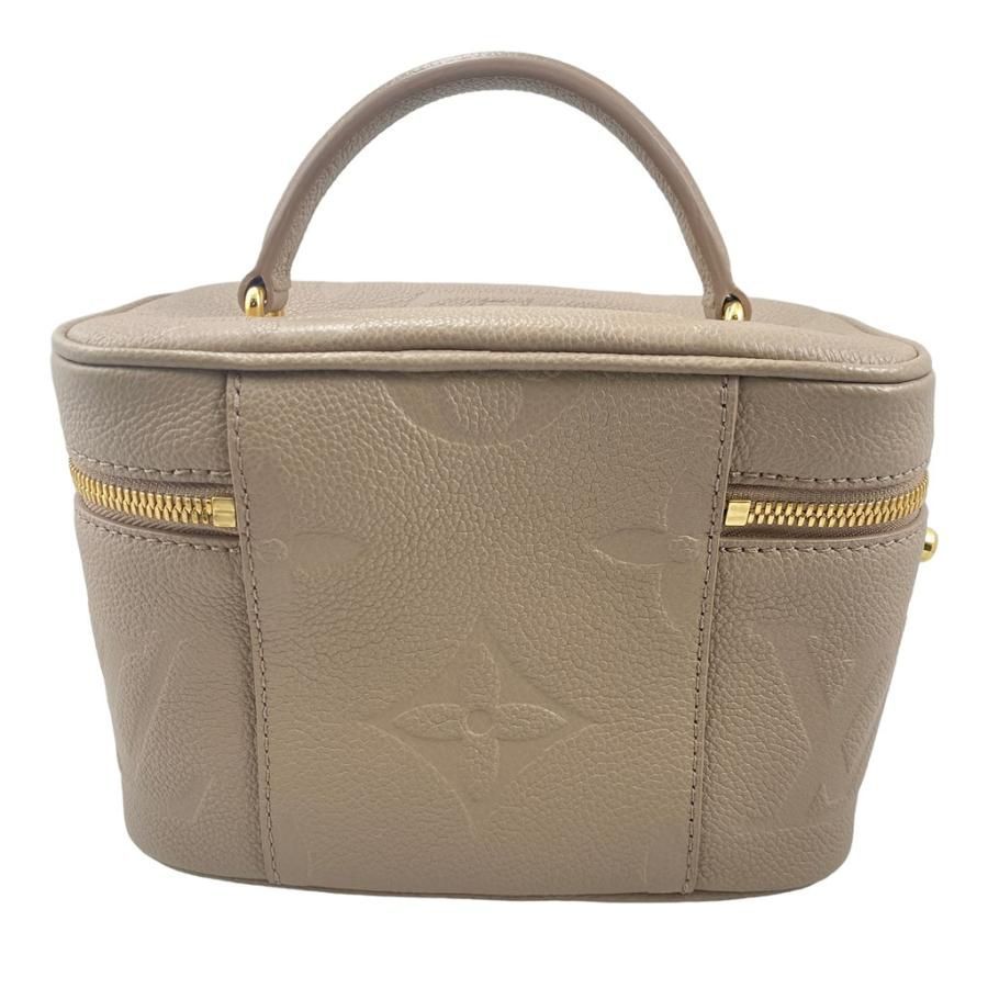 Louis Vuitton Handbag Shoulder Bag Vanity PM M45608 Monogram Empreinte Beige