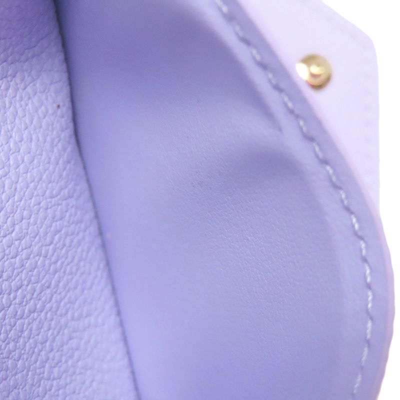 Louis Vuitton M82925 Portefeuille Victorine Folding Wallet With Coin Purse