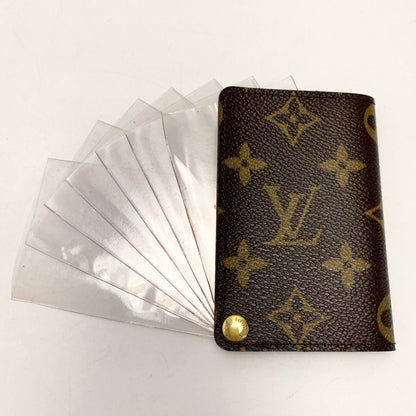 Louis Vuitton Monogram Porto Cult Credit Press Ion M60937 Card Case