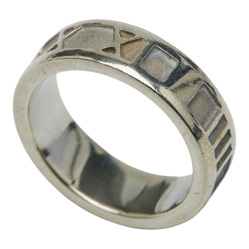 Tiffany & Co Atlas Sv925 Silver Ladies Tiffany & Co