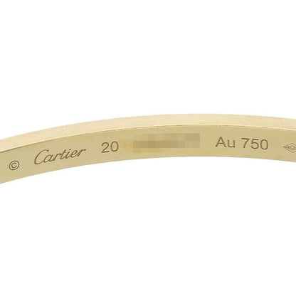Cartier LOVE Bracelet SM Love Bracelet 18K Pink Gold Love Bracelet Men's 20
