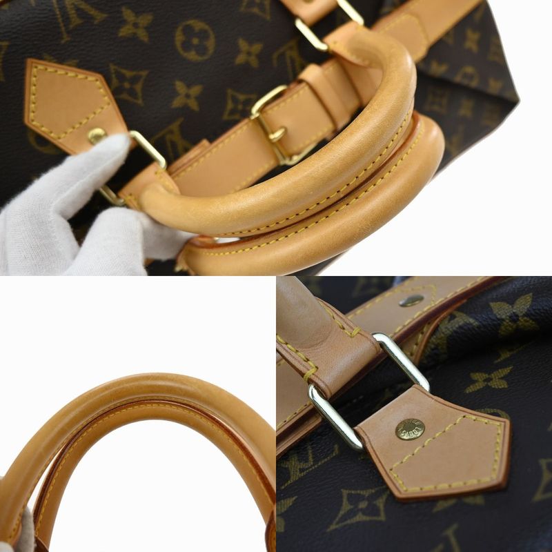 Louis Vuitton Travel Cruiser Bag 40 Boston Bag Monogram M41139 24ka734